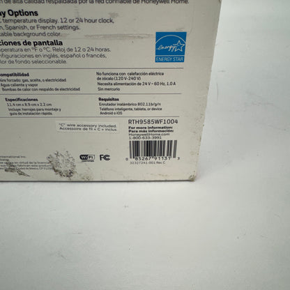 New Honeywell RTH9585WF Smart Color Thermostat