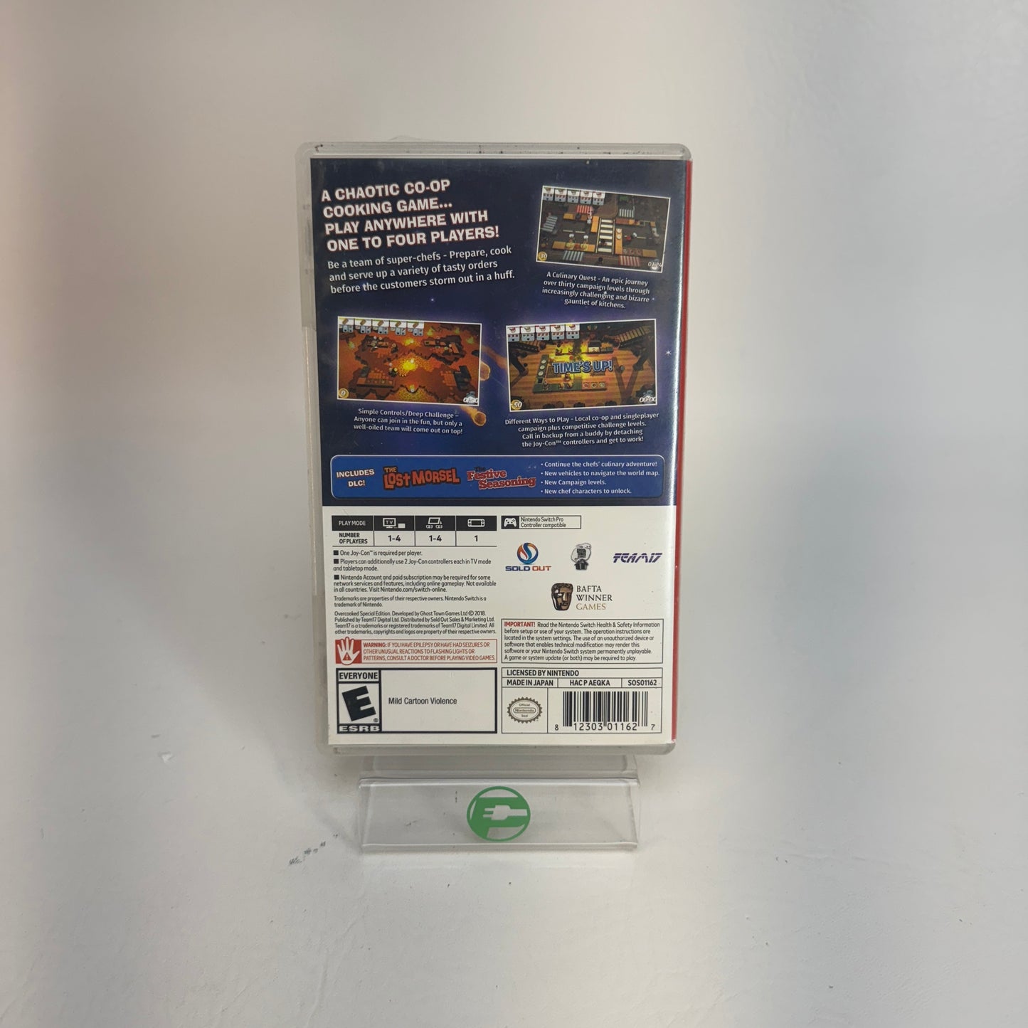 Overcooked [Special Edition] (Nintendo Switch, 2018)