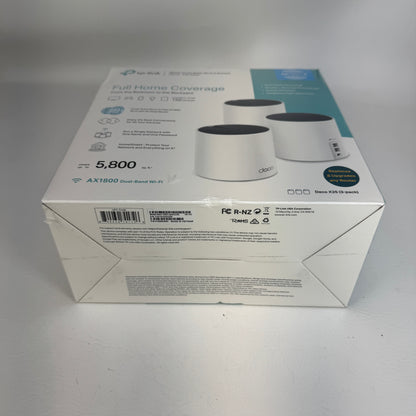 New TP-Link AX1800 Mesh Wifi  0150603804