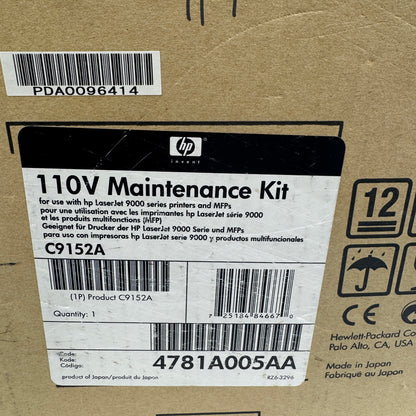 New Hp 110V Maintenance Maintenance Kit C1PC9152A