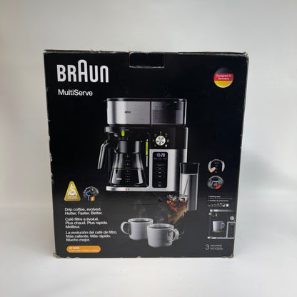 New Braun Multiserve Coffee Machine