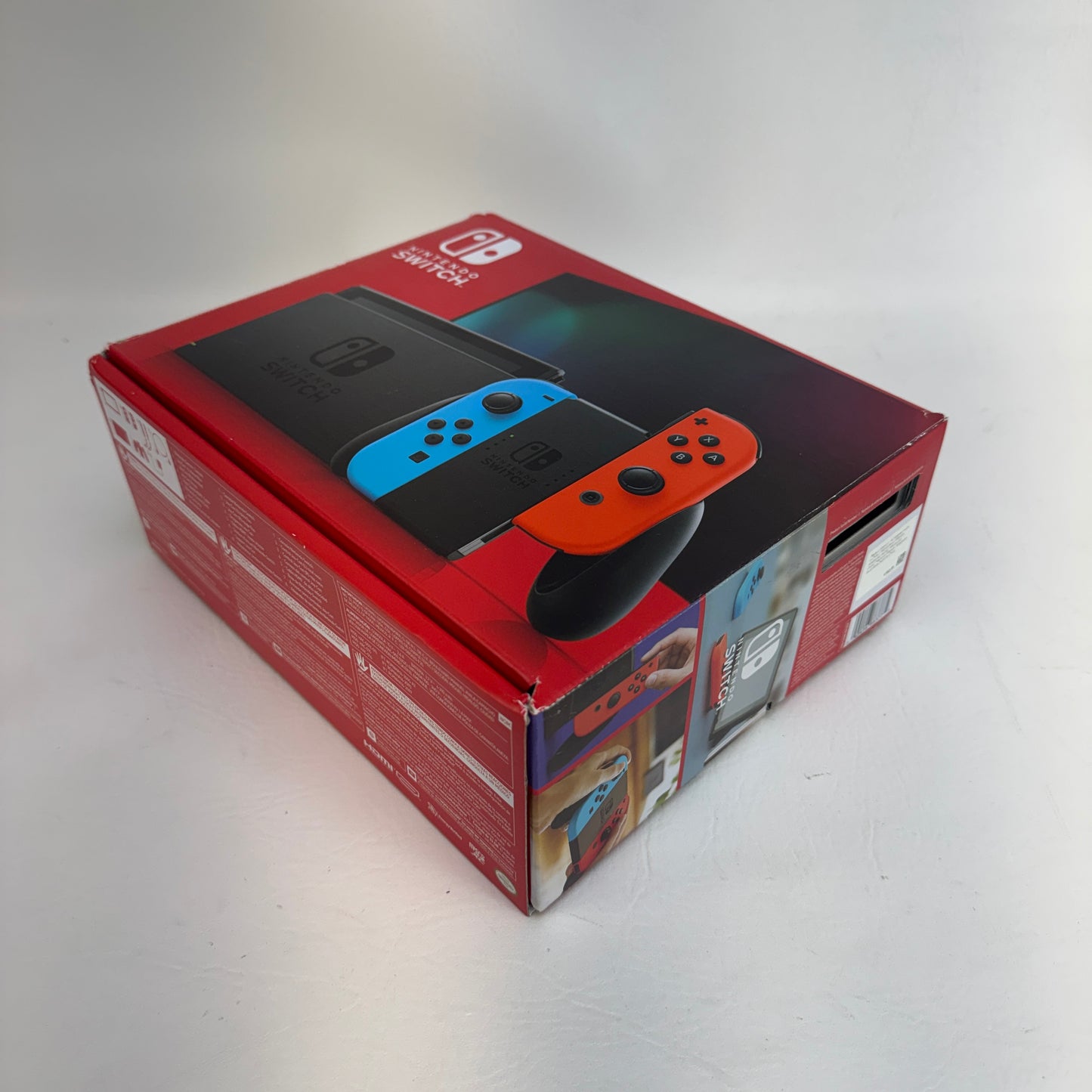 Nintendo Switch v2 Video Game Console HAC-001(-01)  Black