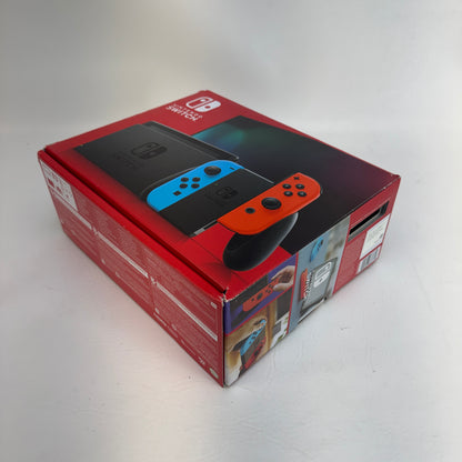 Nintendo Switch v2 Video Game Console HAC-001(-01)  Black