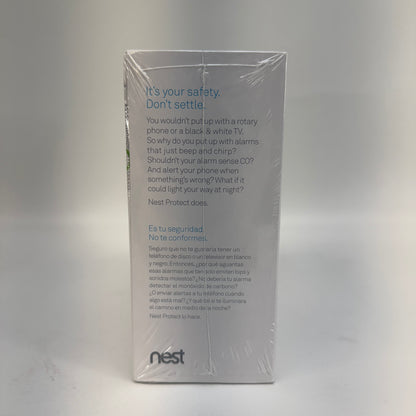 New Google Nest Protect Smoke CO Detector S3000BWES