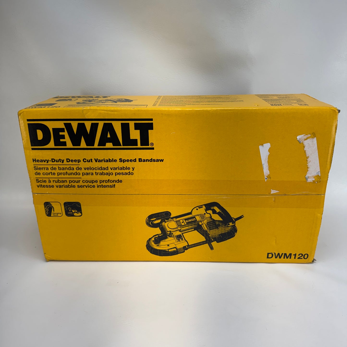 New DeWalt DWM120 Bandsaw