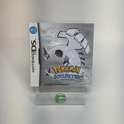 Pokemon SoulSilver Version (Nintendo DS, 2010) CIB