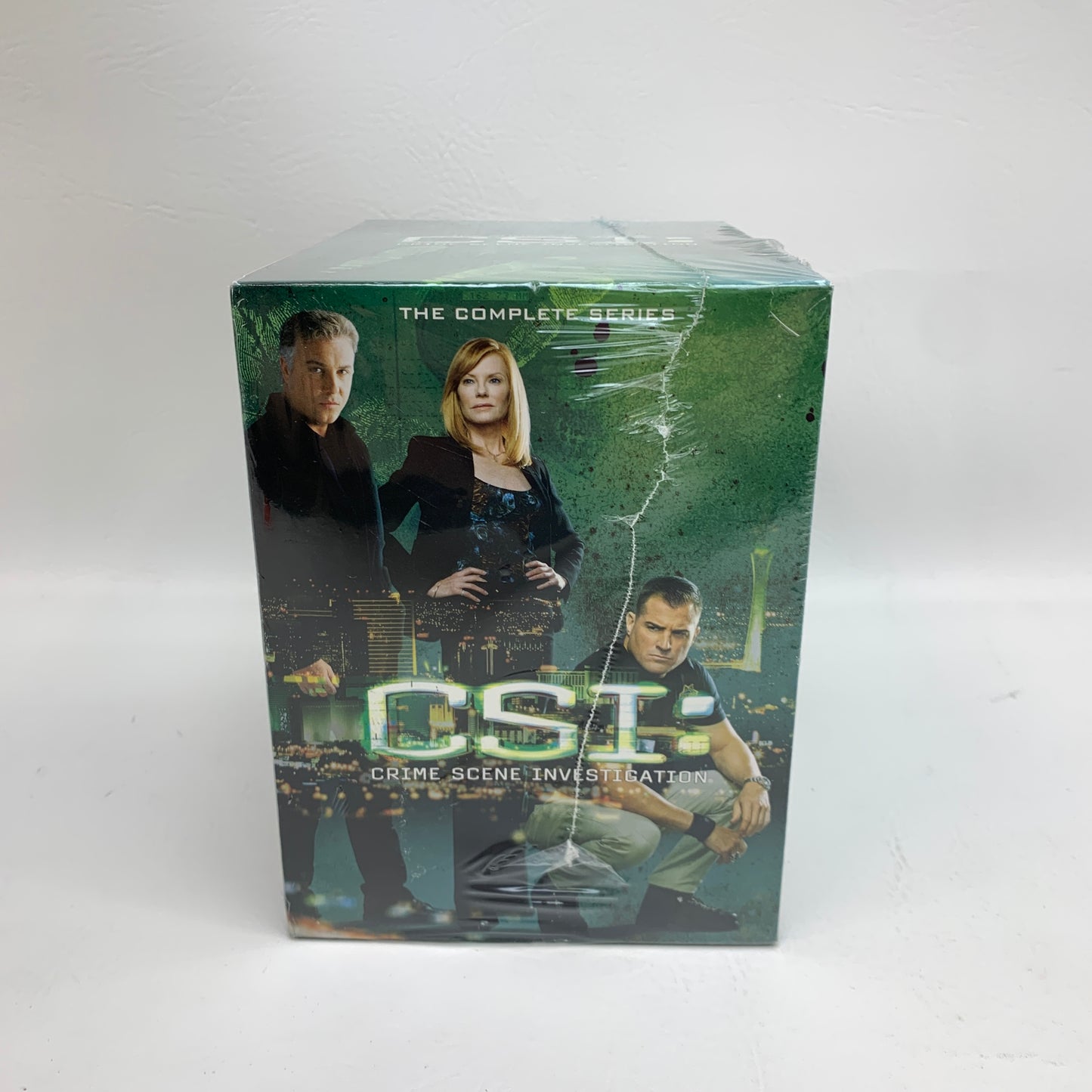 New CSI: Crime Scene Investigation Complete Series DVD