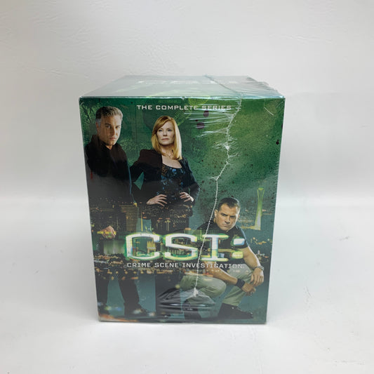 New CSI: Crime Scene Investigation Complete Series DVD