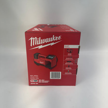New Milwaukee 2848-20 M18 18V Tire Inflator