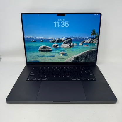 2023 Apple MacBook Pro 16" M3 Pro 18C GPU 4.0GHz 36GB RAM 512GB SSD 5RW23LL/A