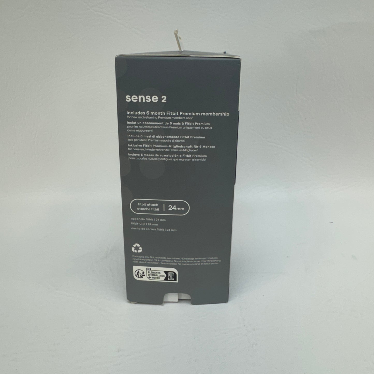 New FitBit Sense 2 Health and Fitness Smartwatch FB521
