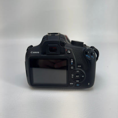 Canon EOS Rebel T5 18.70  MP Full Frame Digital Camera 100000 Shutter Count