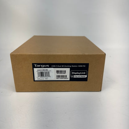 Targus USB-C Dual 4K Docking Station DOCK182USZ