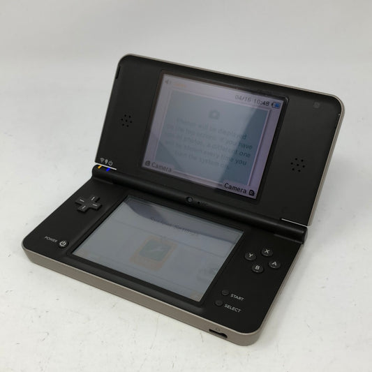 Nintendo DSi XL Handheld Game Console UTL-001 Bronze