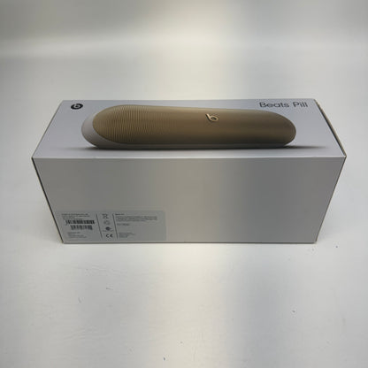New Beats Pill Bluetooth Speaker Champagne Gold MW463LL/A