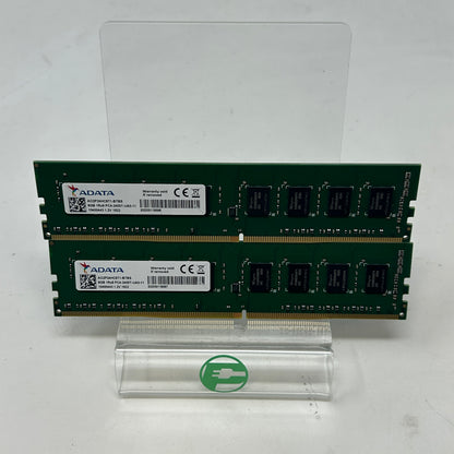 ADATA 1Rx8 PC4-2400T-UA0-11 16GB (2x8GB) RAM DDR4 2400MHz AO2P24HC8T1-BTBS