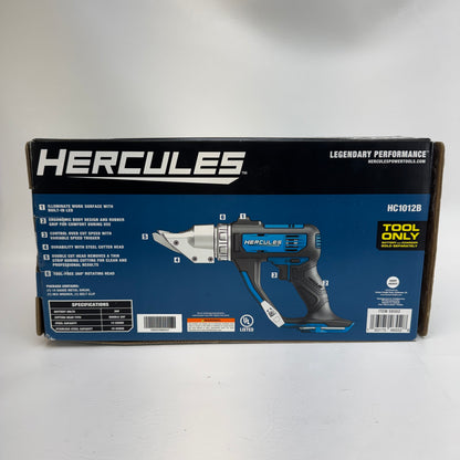 New HERCULES HC1012B 20V Metal Cutting Shears