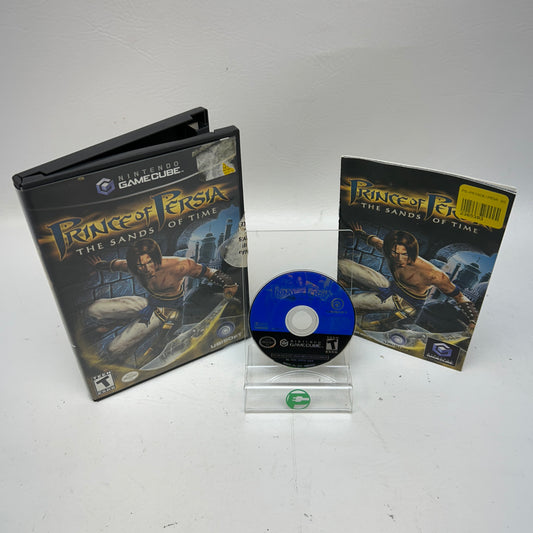 Prince of Persia Sands of Time (Nintendo GameCube, 2003)