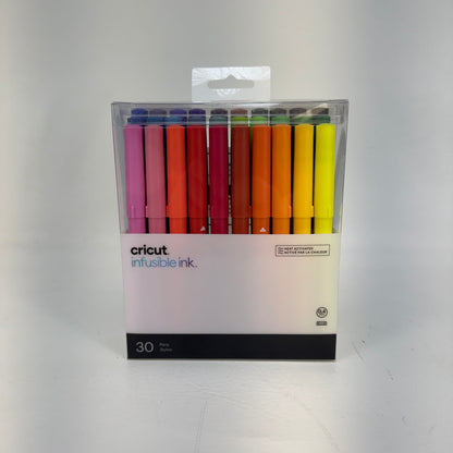 New Cricut Infusible Ink 30 Markers o.4 MM Markers N/A