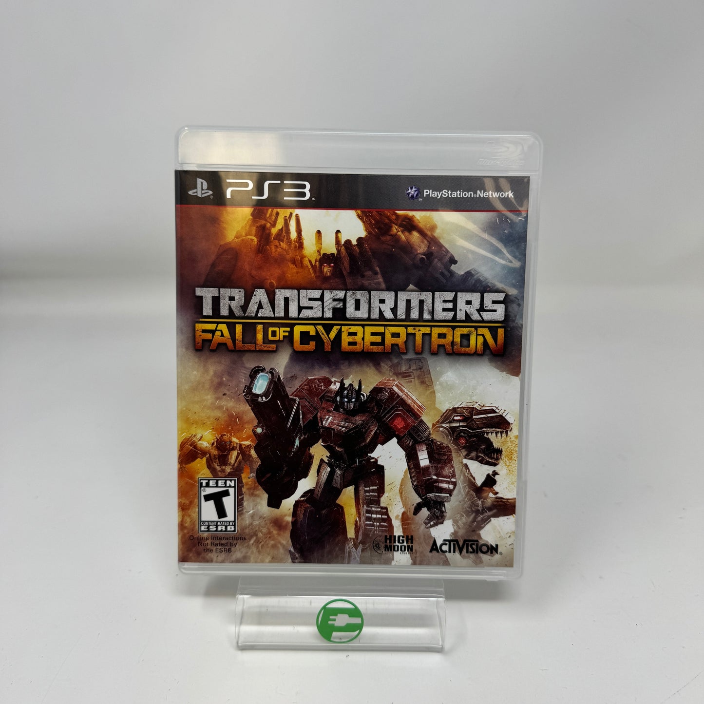 Transformers: Fall of Cybertron (Sony PlayStation 3 PS3, 2012) PAL