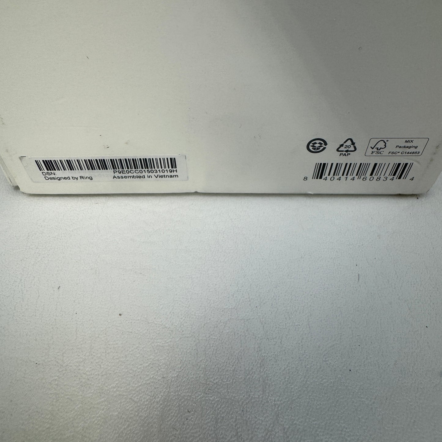 New Ring Battery Doorbell and Indoor Cam Home Surveillance     P9E0CC015031019H