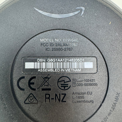 Amazon Echo Dot 4th Gen Smart Home Hub Black B07XJ8C8F5