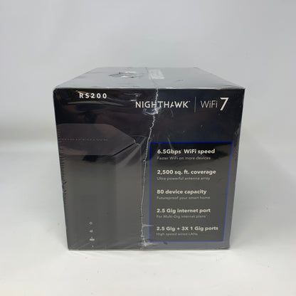 New NETGEAR Nighthawk Dual Band RS200 Dual Band Wifi Router