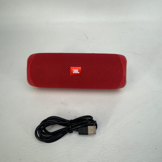 JBL Flip 5 Portable Wireless Bluetooth Speaker Red JBLFLIP5
