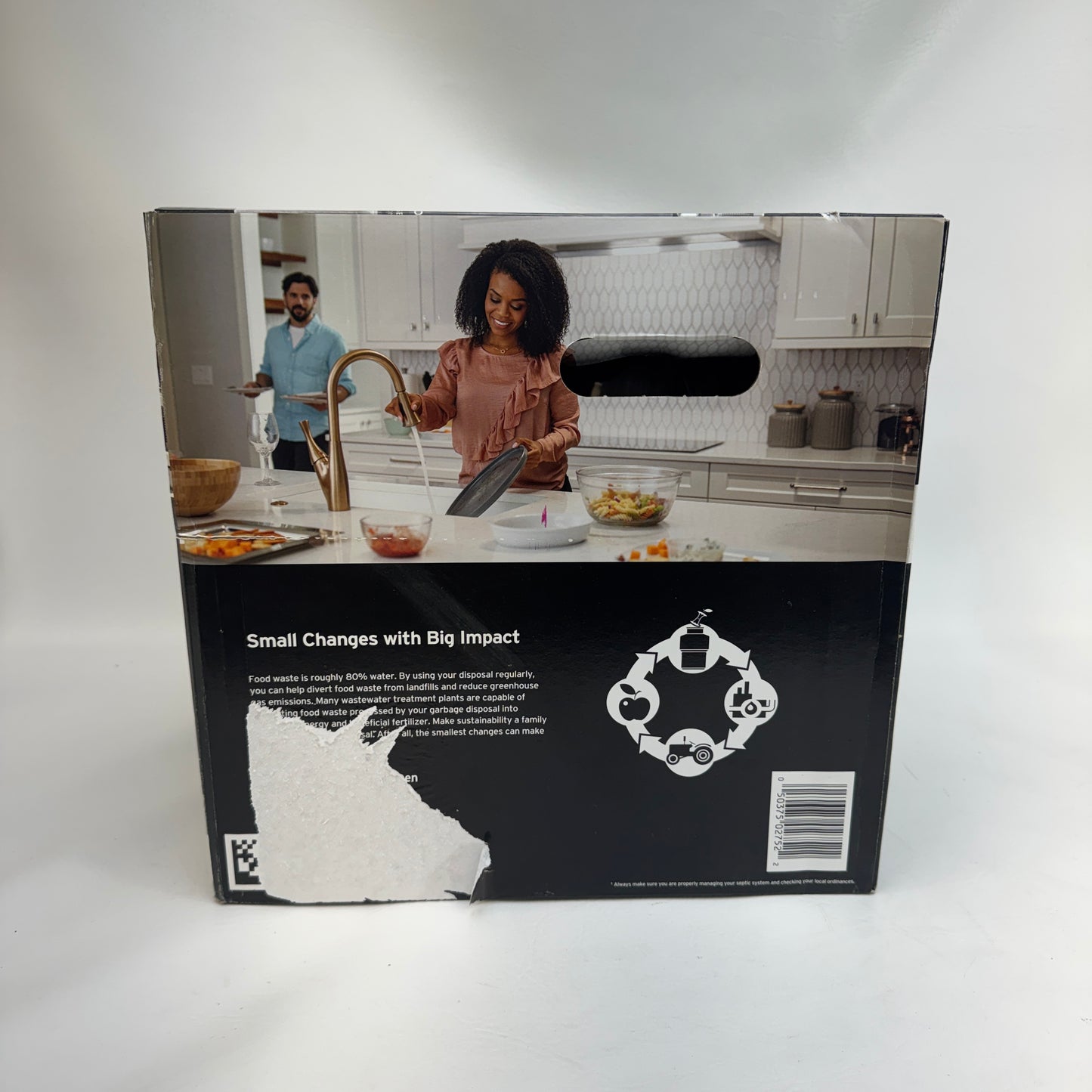 New Insinkerator Evolution 1 HP Food Waste Disposer