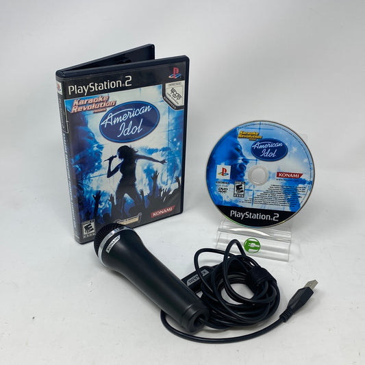Karaoke Revolution Presents: American Idol (Sony PlayStation 2, 2007)