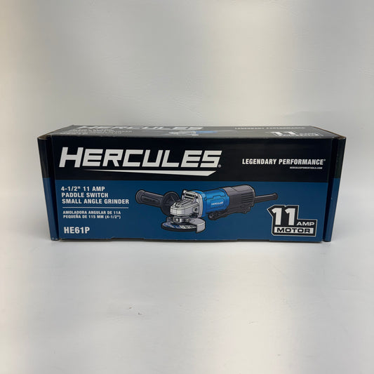 New HERCULES HE61P Small Angle Grinder