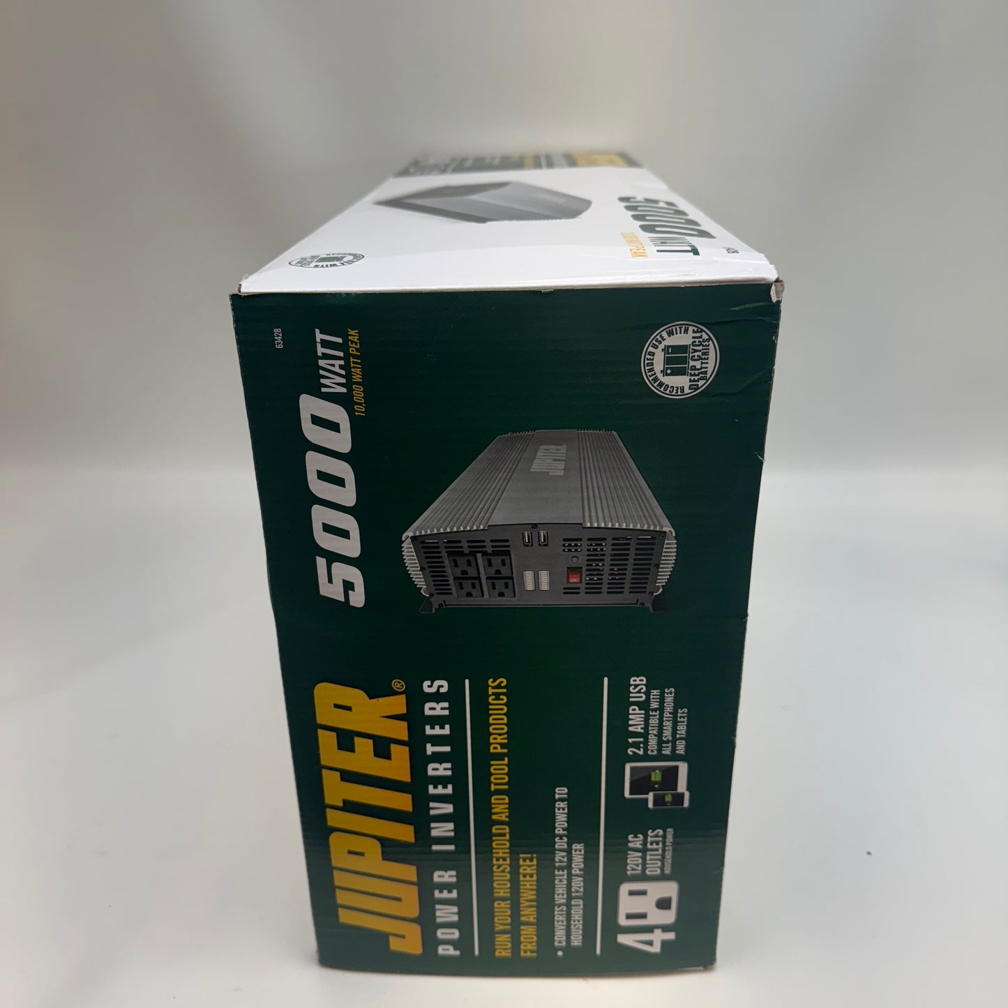 New Jupiter 5000 Watt Power Inverter 63428
