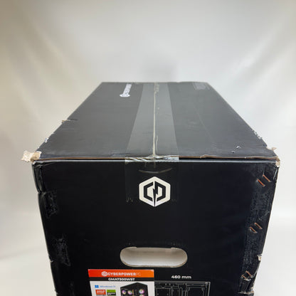 New CyberPower C-Series (Ryzen 5 8400F, RTX 5060 8GB, 16GB DDR5, 1TB SSD)