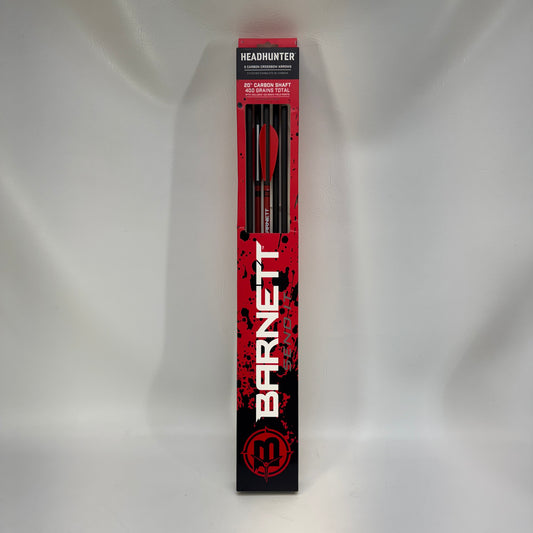 New Barnett HeadHunter Carbon Crossbow Arrows