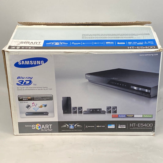 New Samsung Smart Blu-ray Player HT-E5400