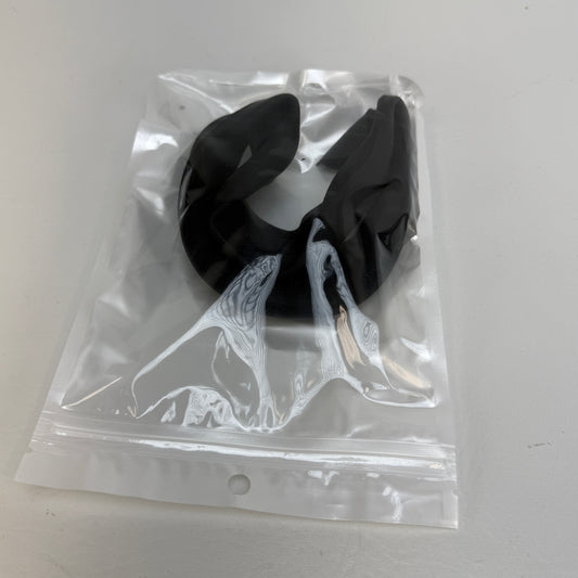 New Silicone Face Cover fits Quest 2 - Black (Single Pack)