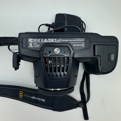 Blackmagic Design Pocket Cinema Camera 6K 21.2 Cinema Camera