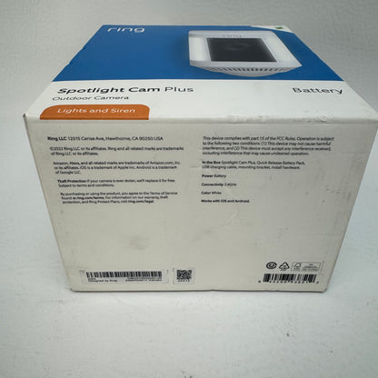 New Ring Spotlight Cam Plus G9E25V093204012R