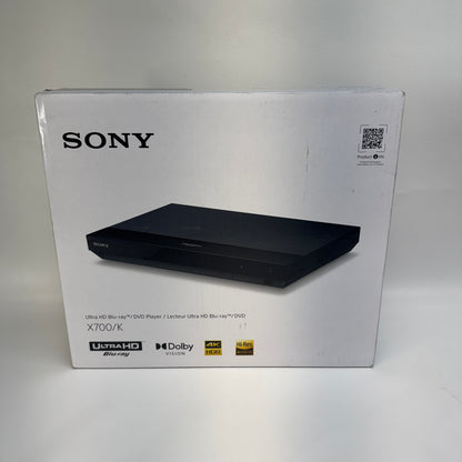 New Sony X700/K Blu-Ray Player YY0155D