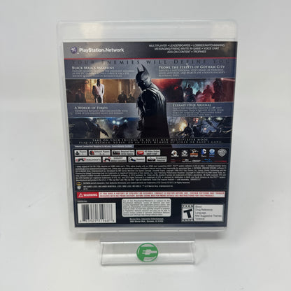 Batman: Arkham Origins (Sony PlayStation 3 PS3, 2013)