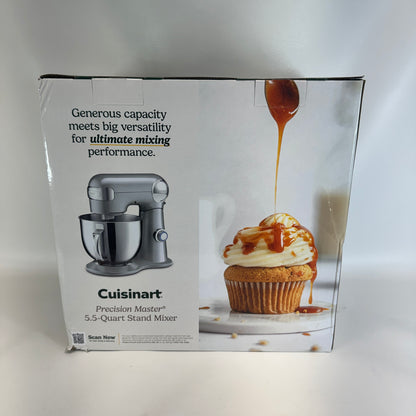 New Cuisinart Precision Master Stand Mixer