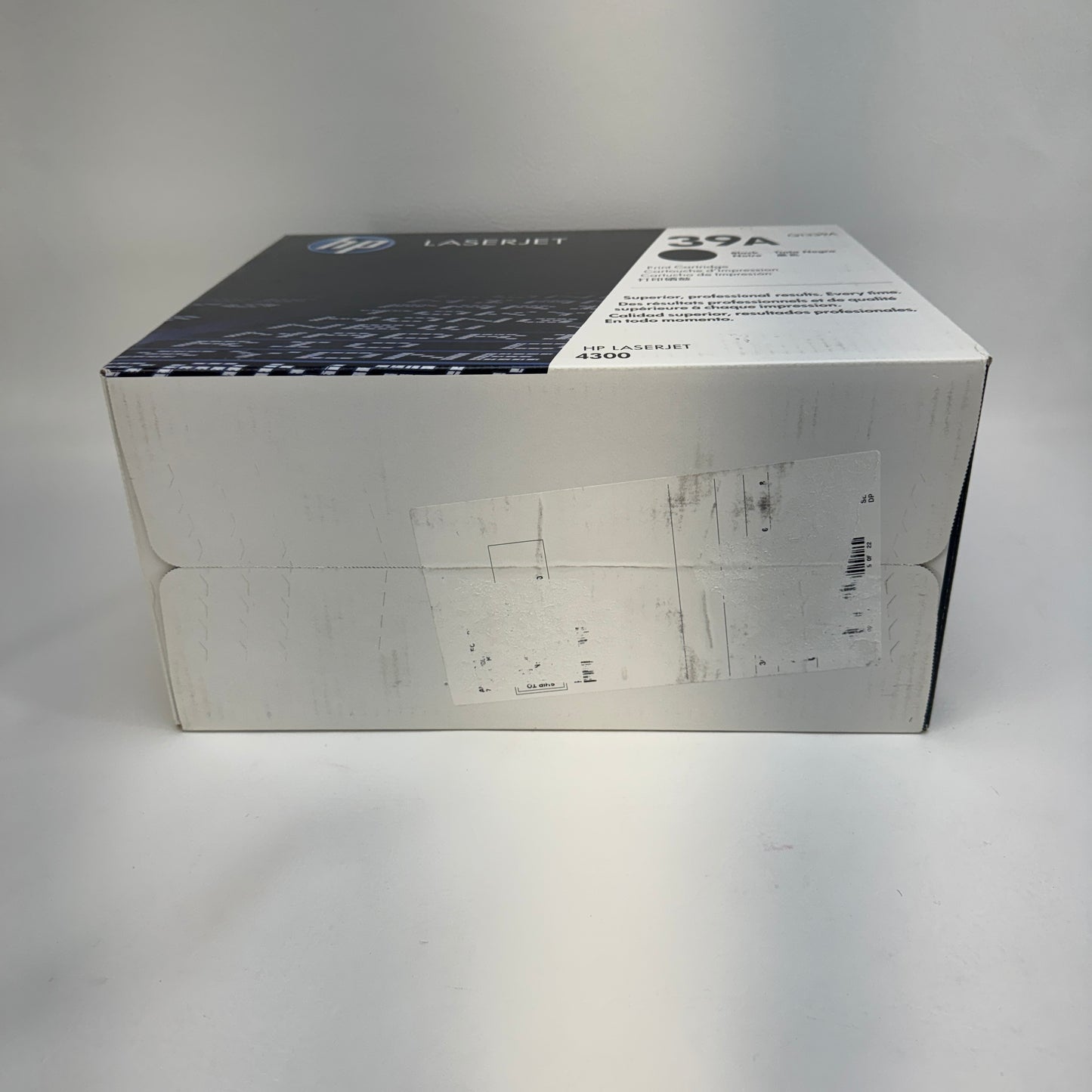 New HP 39A 1PQ1339A Black Print Cartridge