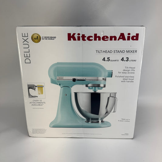 New Kitchen Aid Deluxe Tilt-head Stand Mixer KSM97MI