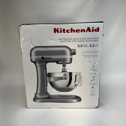 New KitchenAid Bowl-lift Stand Mixer Bowl-Lift Stand Mixer KSM55SXXXCU0