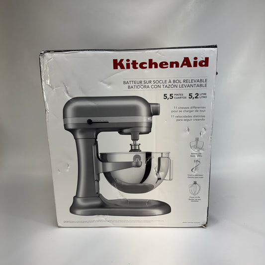 New KitchenAid Bowl-lift Stand Mixer Bowl-Lift Stand Mixer KSM55SXXXCU0