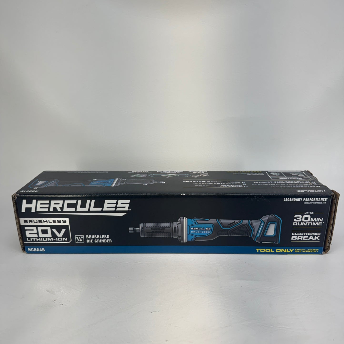 New HERCULES HCB64B 20V Brushless Die Grinder