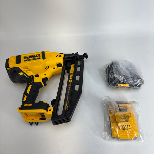 DeWalt DCN660 20V MAX 16GA Finish Nailer