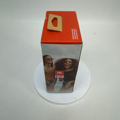 New JBL Clip 5 Portable Wireless Bluetooth Speaker White JBLCLIP5WHTAM