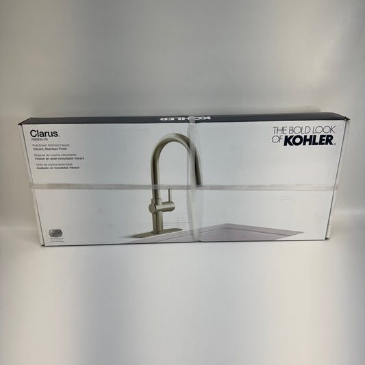 New Kohler Clarus Faucet R30953-VS