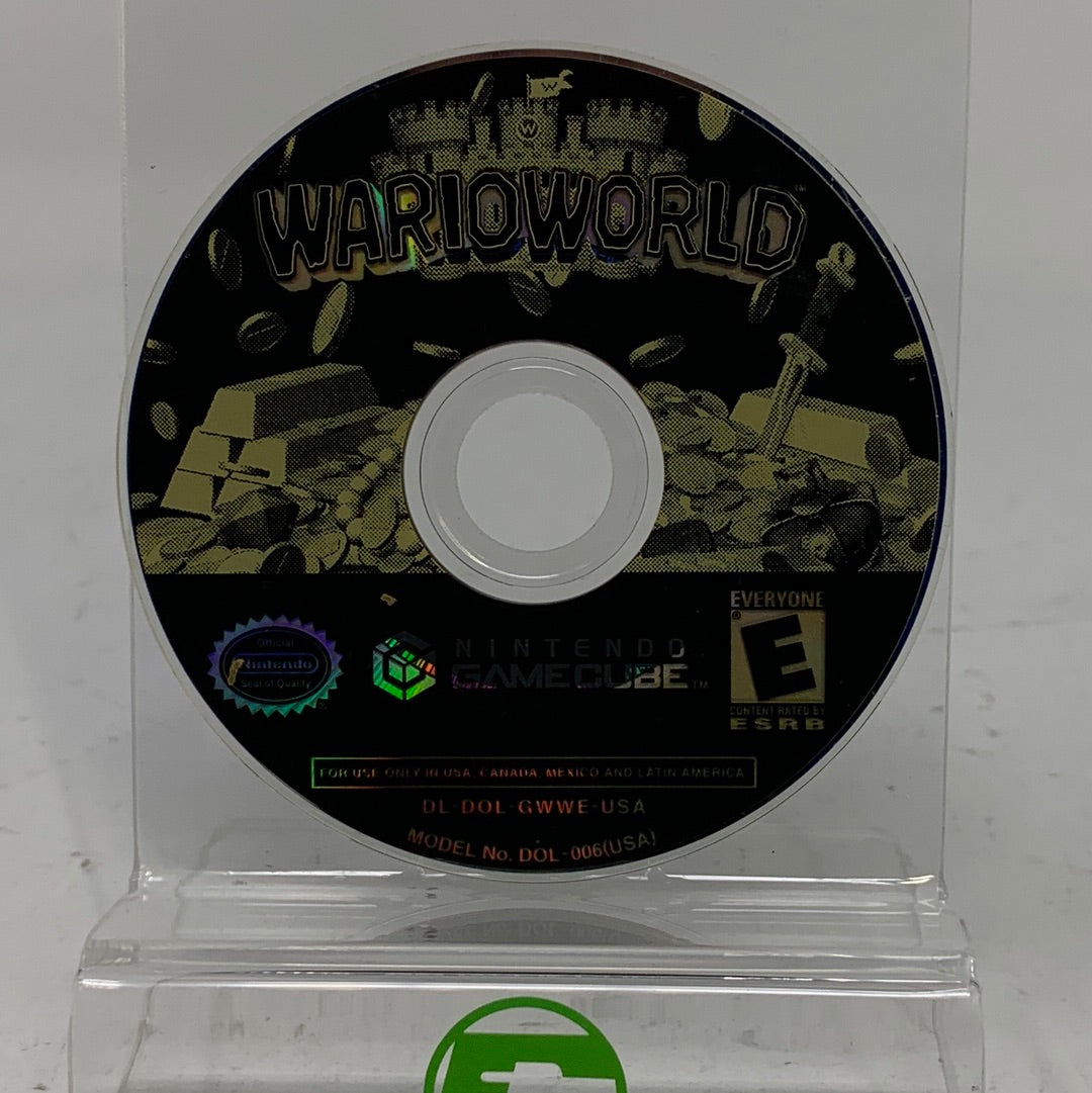 Wario World  (Nintendo GameCube,  2003)  Disc Only